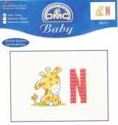 DMC BK073 - Giraffe Initial