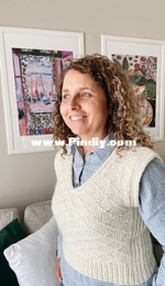 Diamond Vest - Adult by Adella Dutra