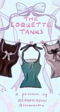 The Coquette Tanks by Beau Meadow