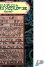Sampler and Antique Needlework Quarterly SANQ - Vol.18 - Spring 2000