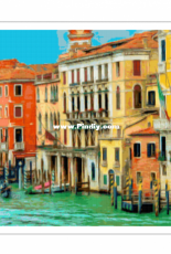 Better Cross Stitch - Venice Grand Canal - Free