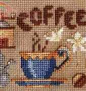 Barbara Ana Designs - Coffee - Free