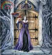 HAED HAEMD905 Forbidden Doorway by Meredith Dillman