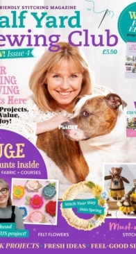 Half Yard Sewing Club – Issue 4 - 2026