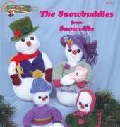 Annie Potter Original- The Snowbuddies from Snowville