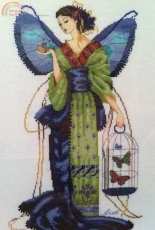 Septembers Sapphire Fairy Nora Corbett Mirabilia