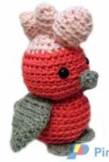 Fresh Stitches - Stacey Trock - Doug the Galah