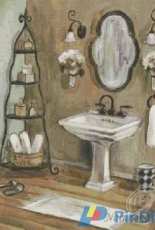 Cross Stitch Canepa - French Bath