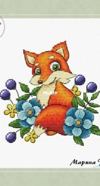 Fox by Marina Galtseva XSD