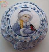 The snow maiden (My work)