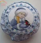 The snow maiden (My work)