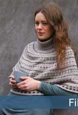Filcolana-Thorup-Colorwork Cape by Janne Højfeldt-English,Danish,German-Free