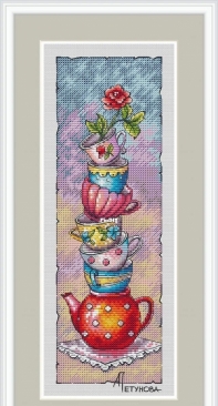 Tea Time by Anna Petunova