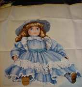 blue doll