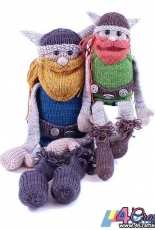 Magnus Ragnar the Victorious Viking - Rebecca Danger - Danger Crafts -English Free