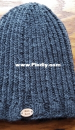 Hipster Hat by Hitts Knits-Free