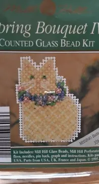 Mill Hill Buttercup Kitty