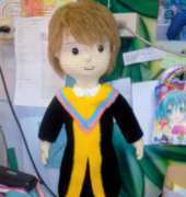 This doll I made ​​my boyfriend. I think he would like it.