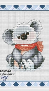 Koala by Nadezhda Gavrilenkova