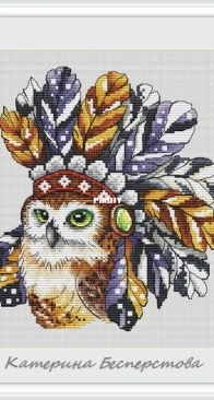 Owl Spirit Animal by Katerina Besperstova SAGA