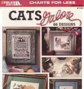 Leisure Arts 2821 Cats Galore