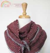 Elinya Shawl by Ambah OBrien
