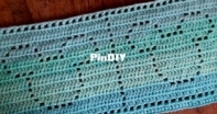 Nana Crochet Creations - D Maunz - Mouse Ears Blanket