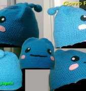 Hat/Beanie Poring/Ragnarok - Gorro Poring