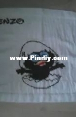 baby blanket calimero