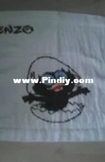 baby blanket calimero