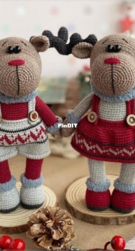 Sovushkin Mir Toys - Elena Ashlapova - Reindeer - Spanish - Translated