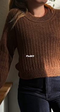 Margaux Sweater by Simone Ryan english