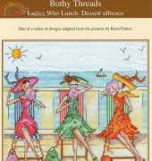 Bothy Threads Ladies Who Lunch - Desert Alfresco