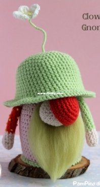 Pam Pino Design - Nazeli Mkrtchyan-Tadevosyan - Clown Gnome