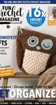 Fun Crochet Magazine - Issue 9 - 2023