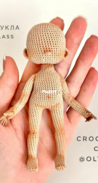 Olyaka Lab - Crochet doll course - Russian