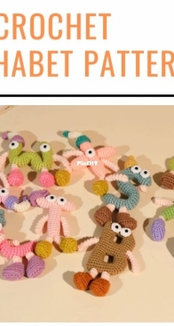 Hooktasy - Ana - ABCrochet Aphabet