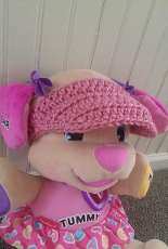 Over the Head Threads - Toddler Sun Visor