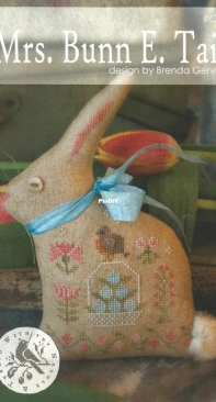 With Thy Needle and Thread WTNT CS255 Mrs Bunn E. Tail