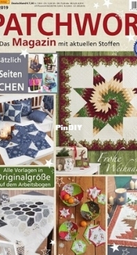Patchwork Magazin issue 6 2019 / German