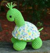 HappyWhosits Zoo  -Sue Harnach - Tootles Turtle