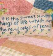 The Sampler Girl - Sweet Things