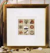 Patchwork Maritim - German