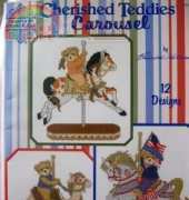 Gloria & Pat CT-112 Cherished Teddies Carousel -