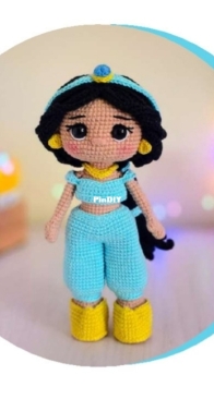 Kalu Crochet - Andry Pinzon - Jasmine - Spanish