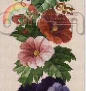 Ellen Maurer Stroh EMS 016 - Flower Border