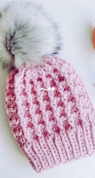 The Kassidy Beanie by Aspen Leaf Knits