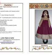 LILLIE MAES CRAFT Charlotte doll