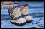 Newborn Knots 38 - Amanda Chapman - Wrap Around Baby Booties
