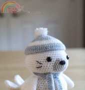 Little Muggles Amigurumi Designs- Sammy the Seal  - Free